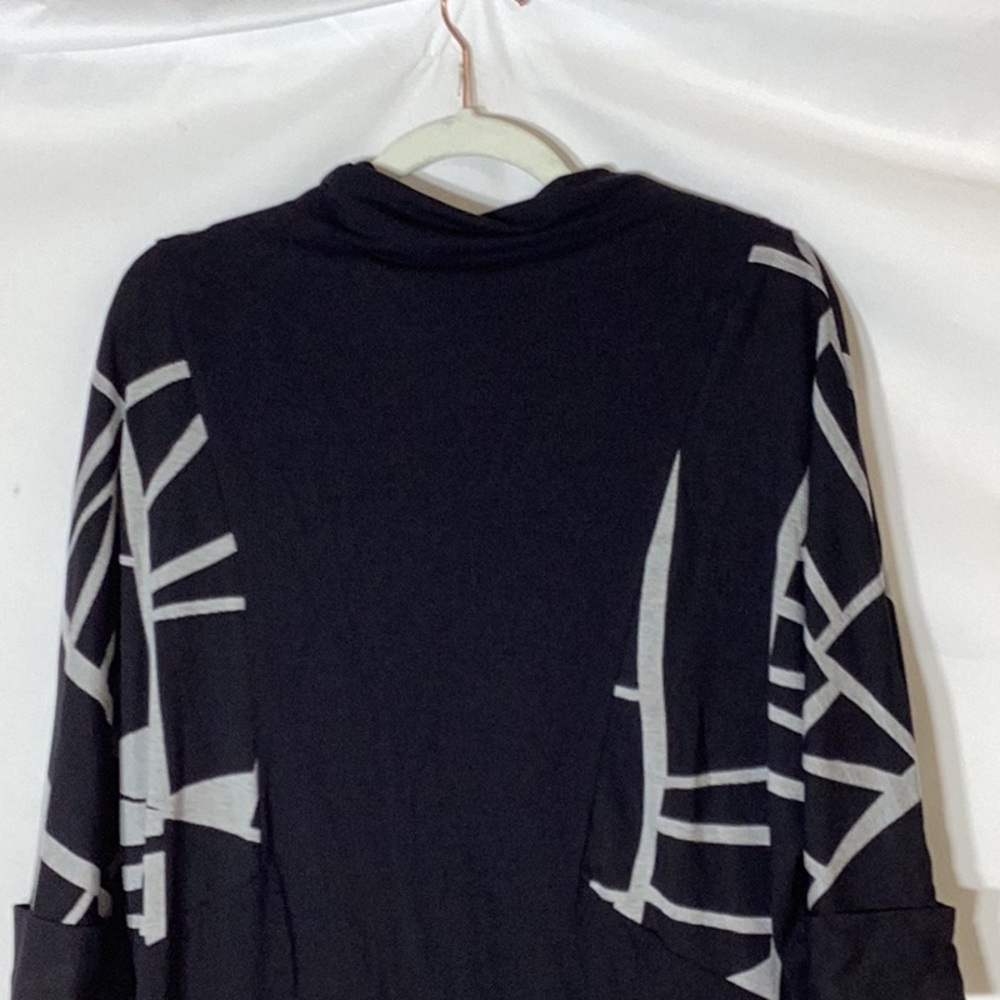 NWT OZAI N KU NOCTURNE MID DRESS, PIANO Black Size Small $254 - Picture 10 of 14